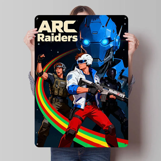 Arc Raiders Metal Posters - 14