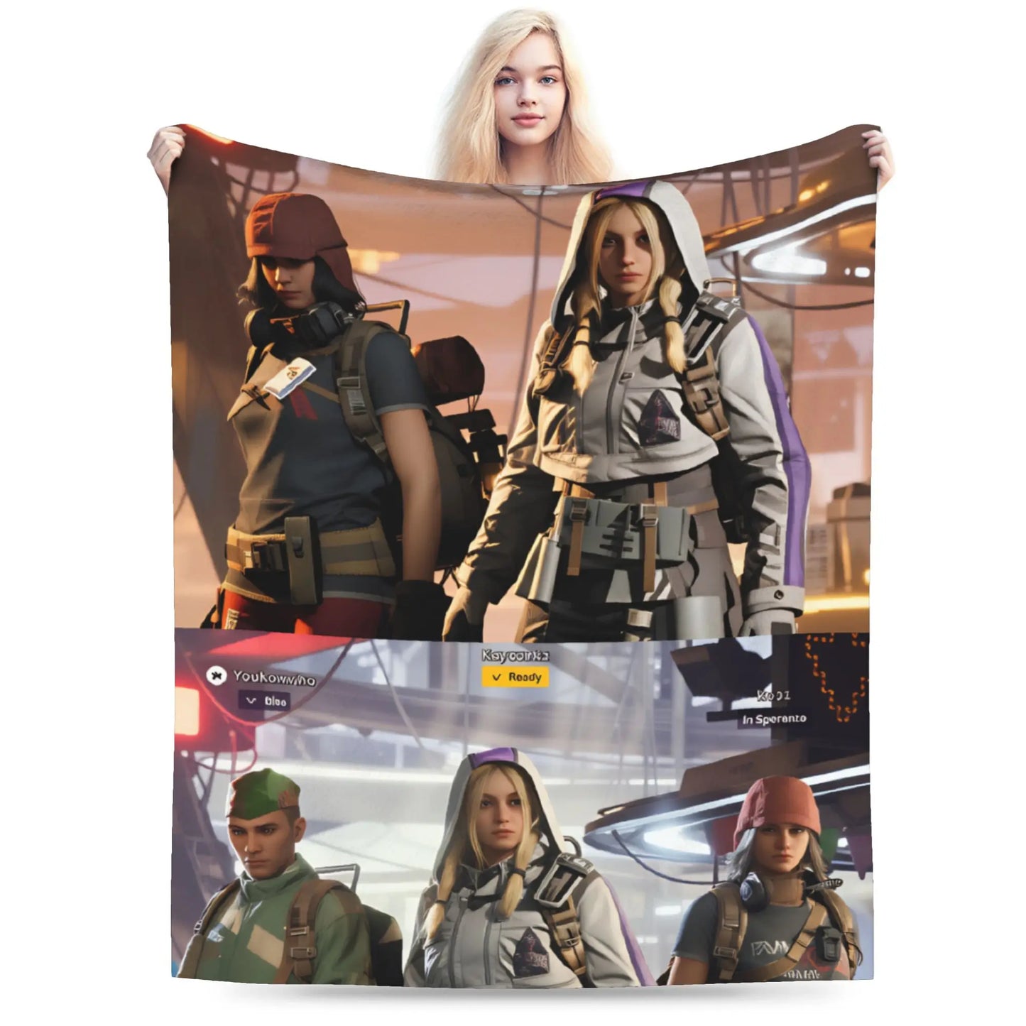 Arc Raiders Blanket - 2