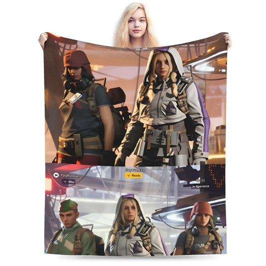 Arc Raiders Blanket - 2