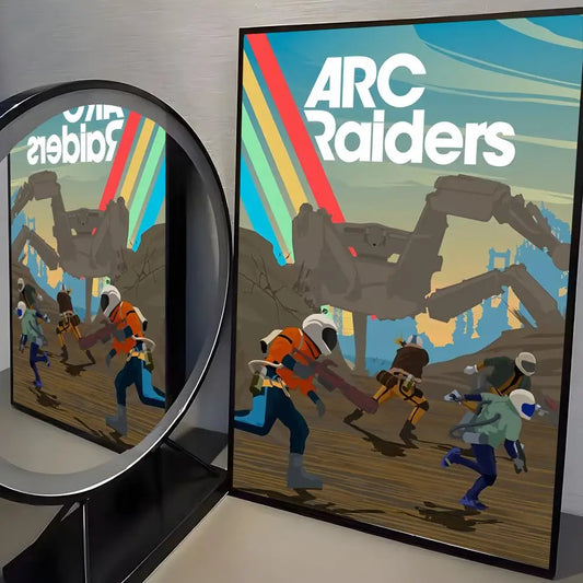 ARC Raiders Modern Poster - Design 20