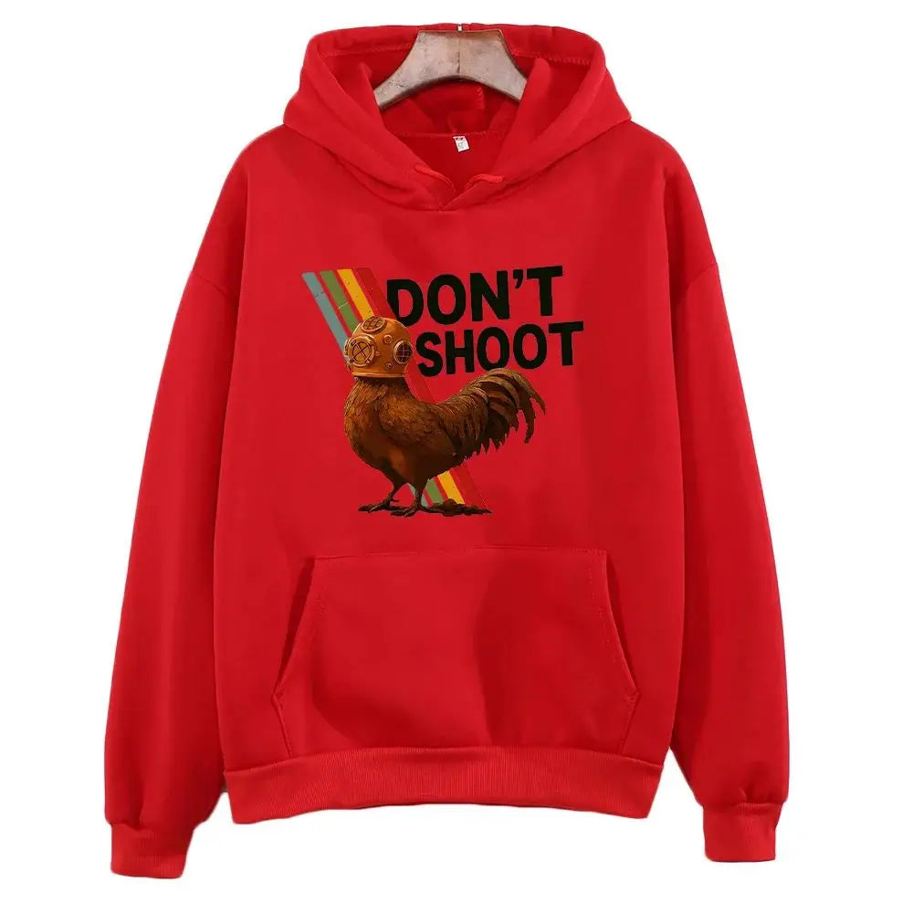 ARC Raiders Hoodie – Nicht schießen – Verschiedene Farben zur Auswahl