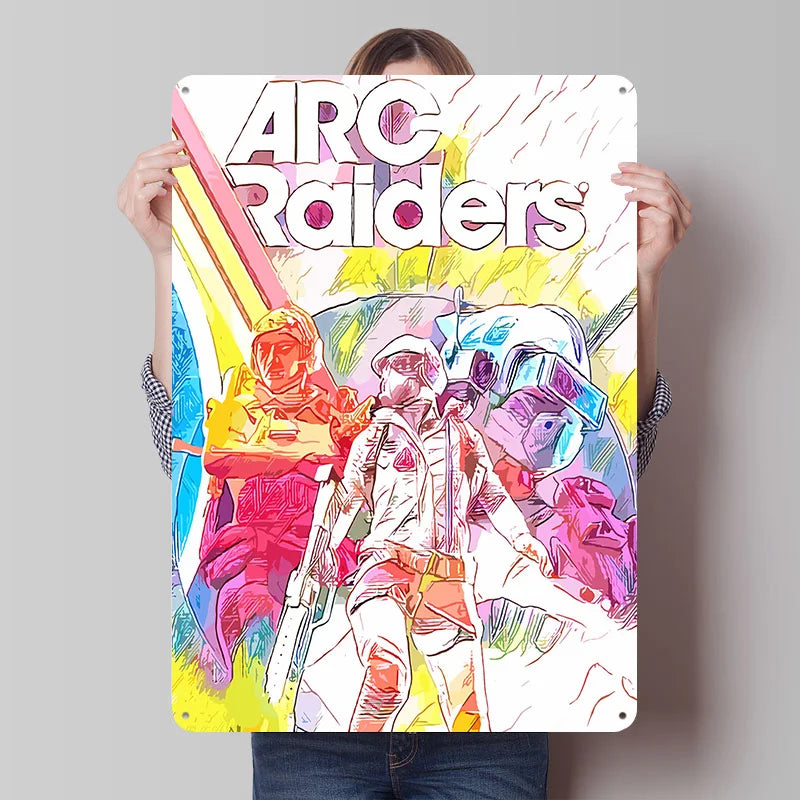 Arc Raiders Metal Posters - 15