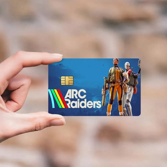 ARC Raiders Card Stickers - 4 PCS - 3