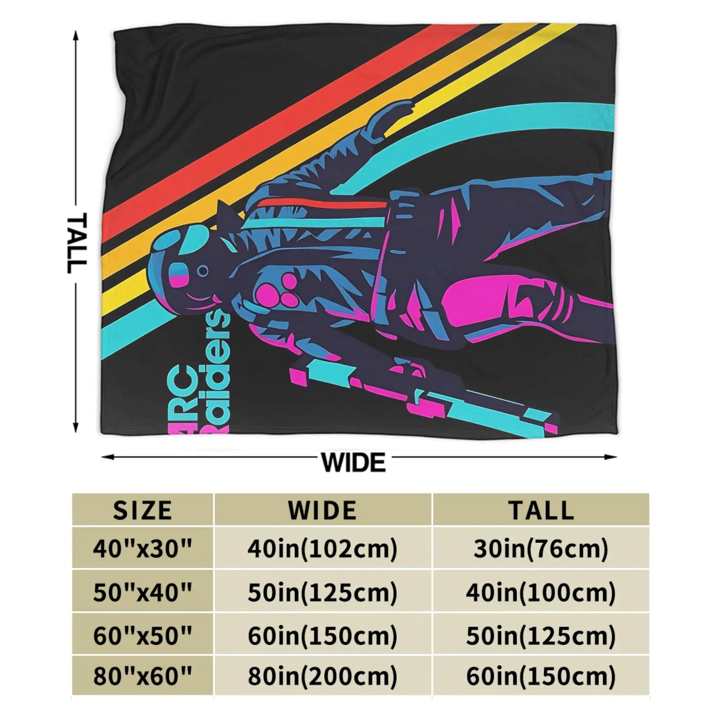 Arc Raiders Blanket - 1