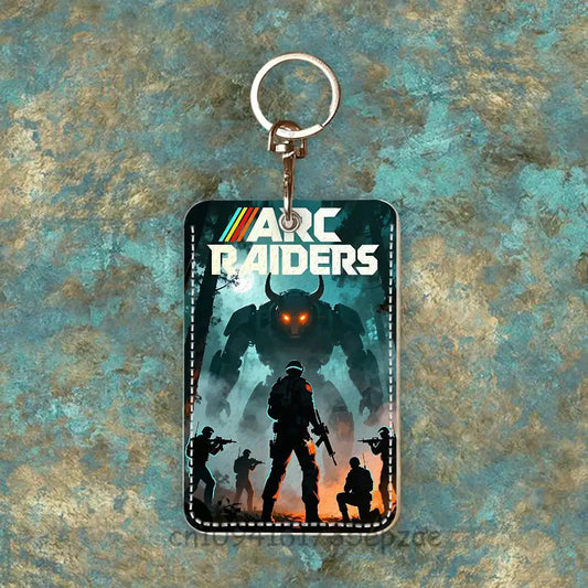 ARC Raiders Card Holder Keychain - 11