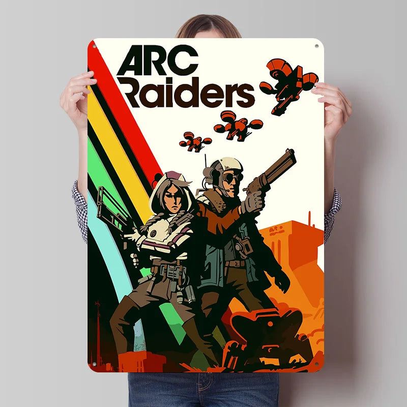Arc Raiders Metal Posters - 13