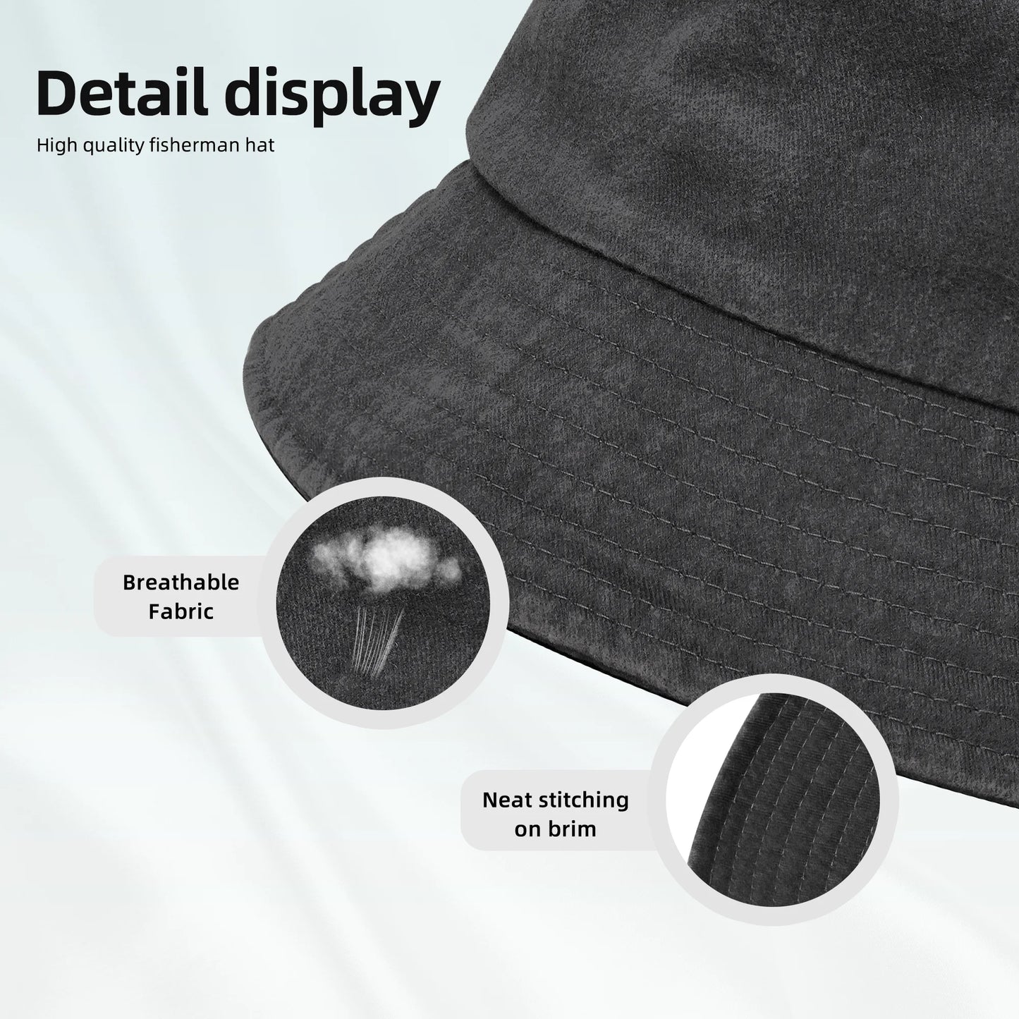 ARC Raiders Bucket Hat - Design 7 - Don't Shoot