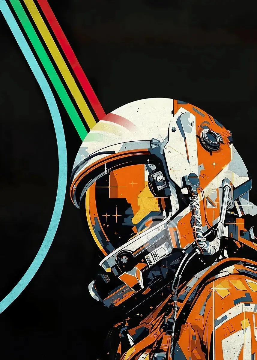 Arc Raiders Retro Poster - 1