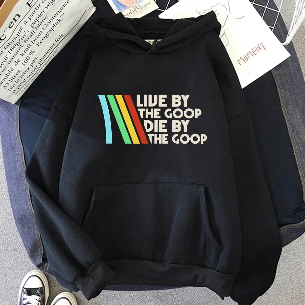 ARC Raiders Hoodie - Live By The Goop Die By The Goop - Multiple Choice of Colours