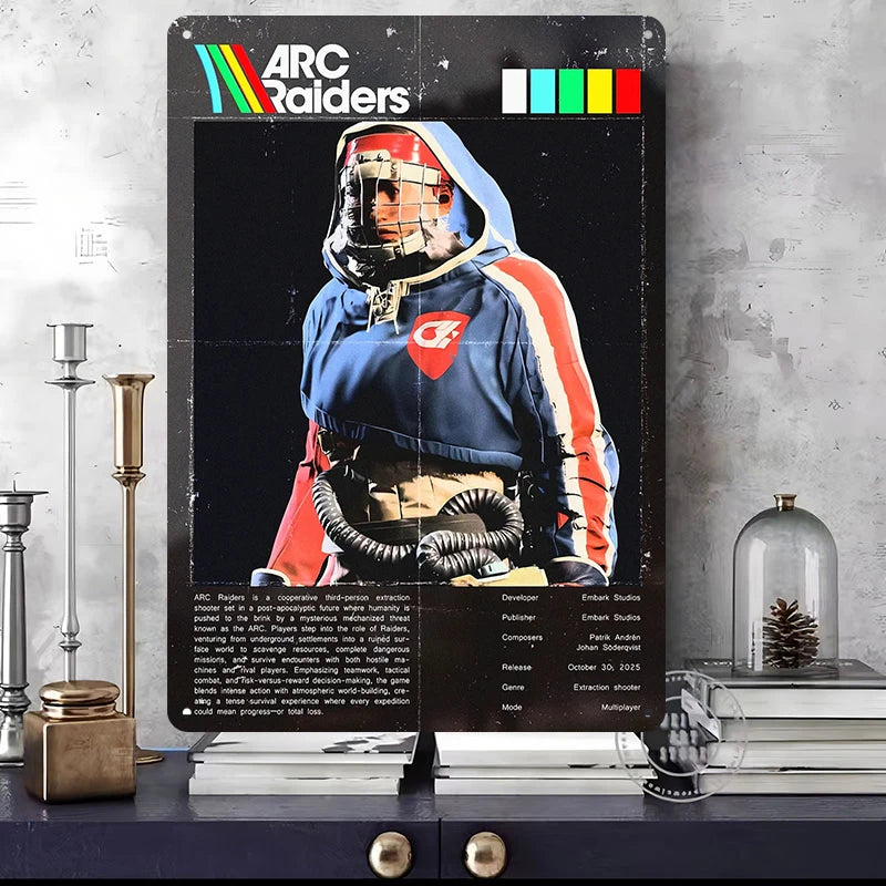 Arc Raiders Metal Posters - 21