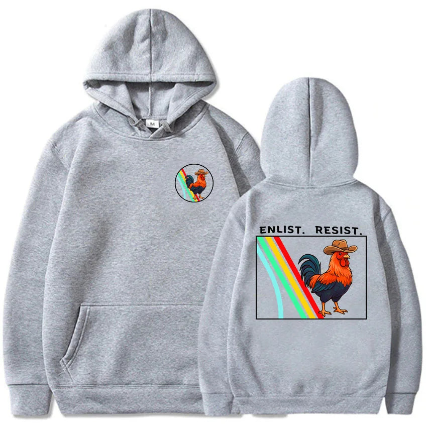 ARC Raiders Hoodie - Enlist Resist - Multiple Choice of Colours