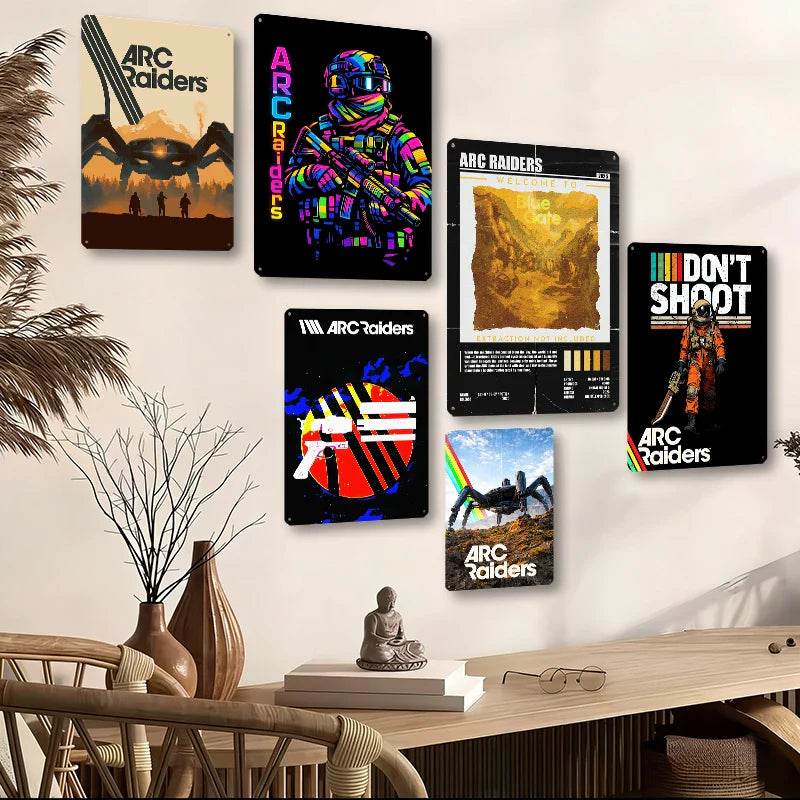 Arc Raiders Metal Posters - 27