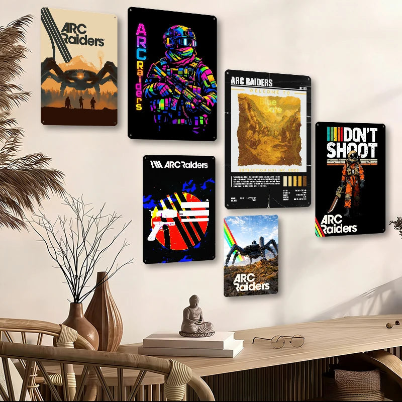 Arc Raiders Metal Posters - 15