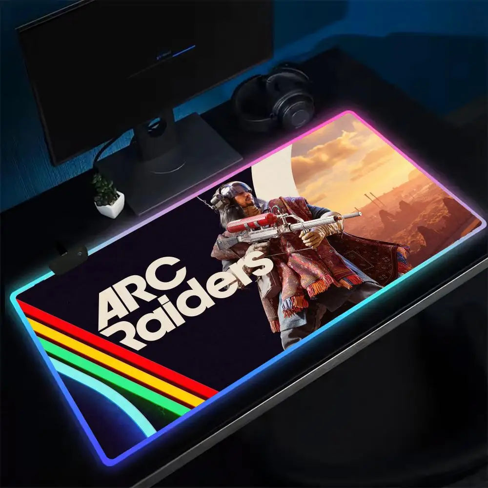 ARC Raiders Led Mouse Pad - 14