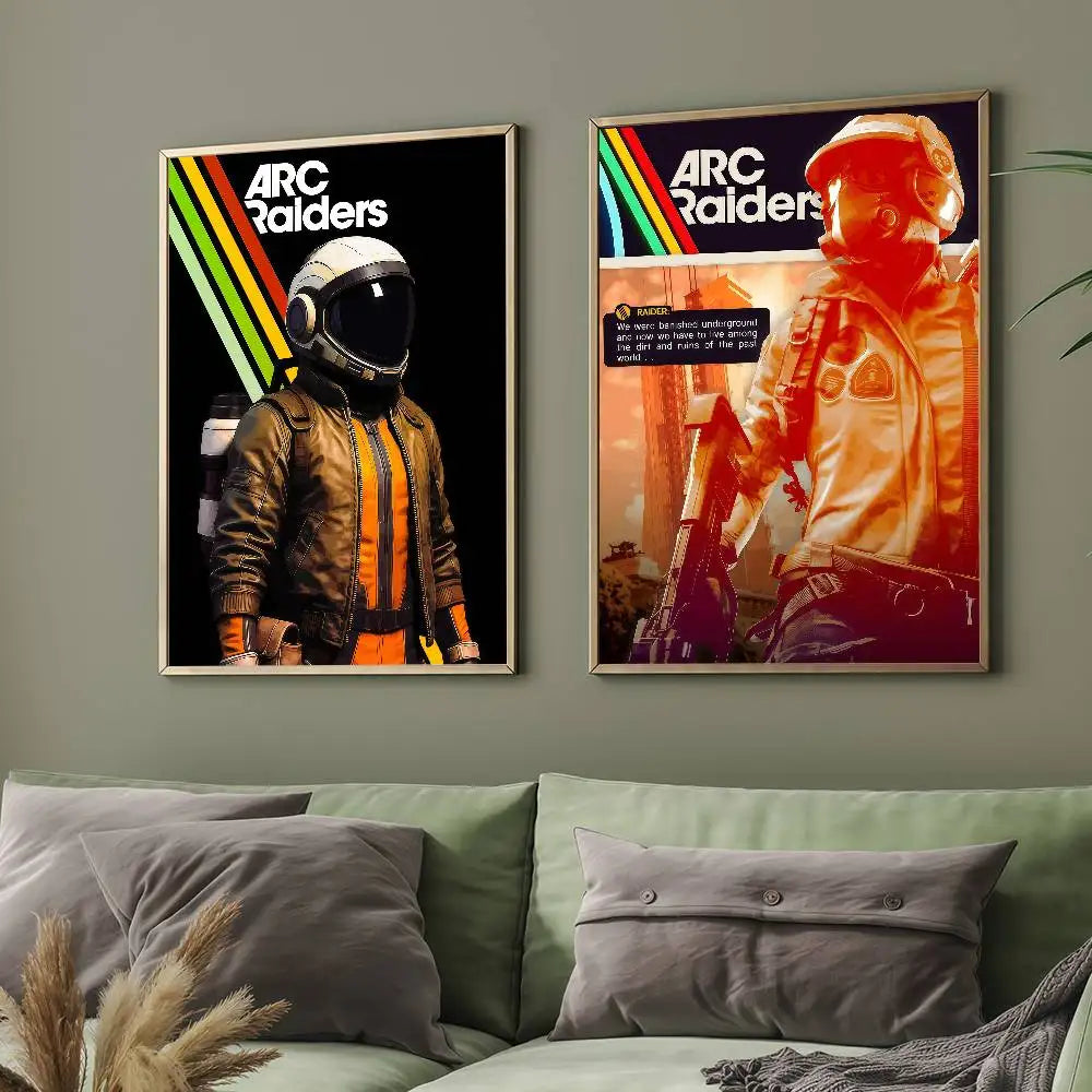 Arc Raiders Poster - 2