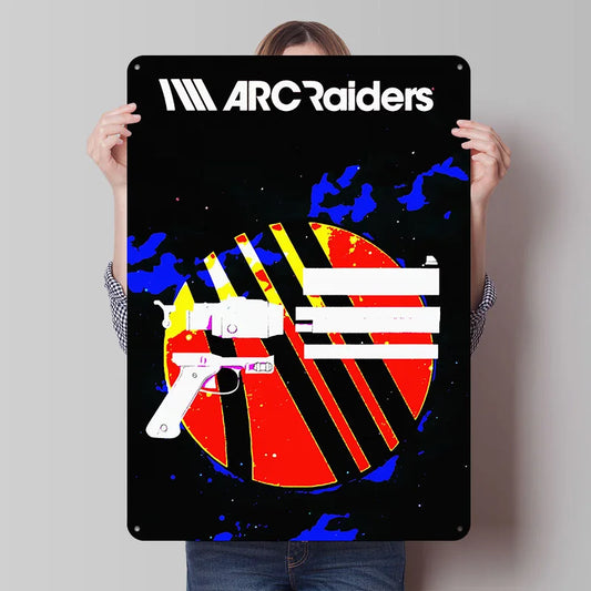 Arc Raiders Metal Posters - 2