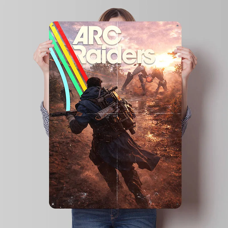 Arc Raiders Metal Posters - 32
