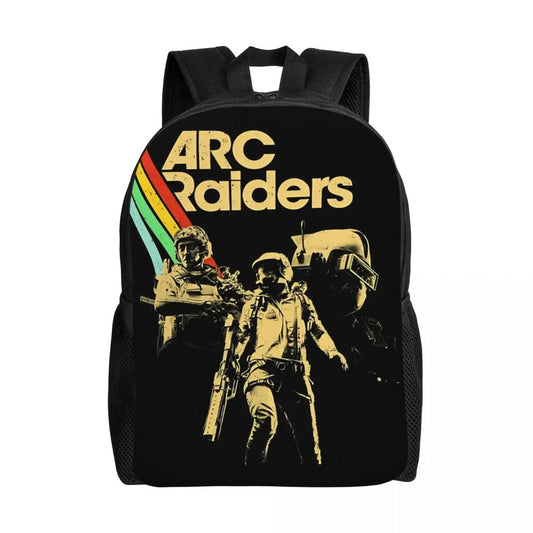 ARC Raiders Rucksack – Schwarz &amp; Weiß – 13