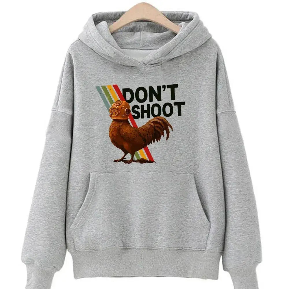 ARC Raiders Hoodie – Nicht schießen – Verschiedene Farben zur Auswahl