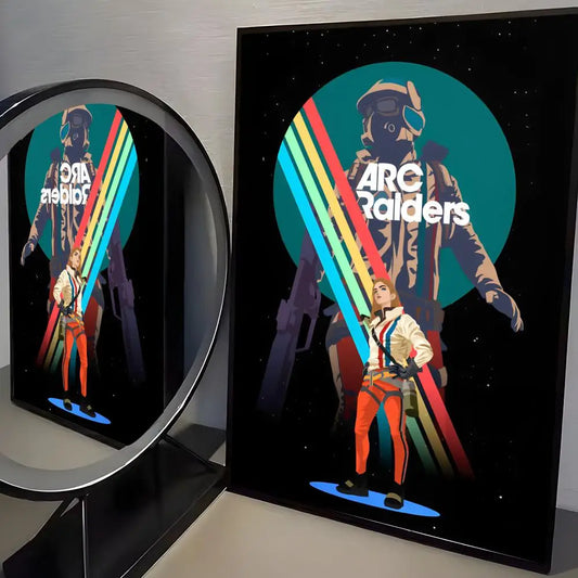 ARC Raiders Modern Poster - Design 6