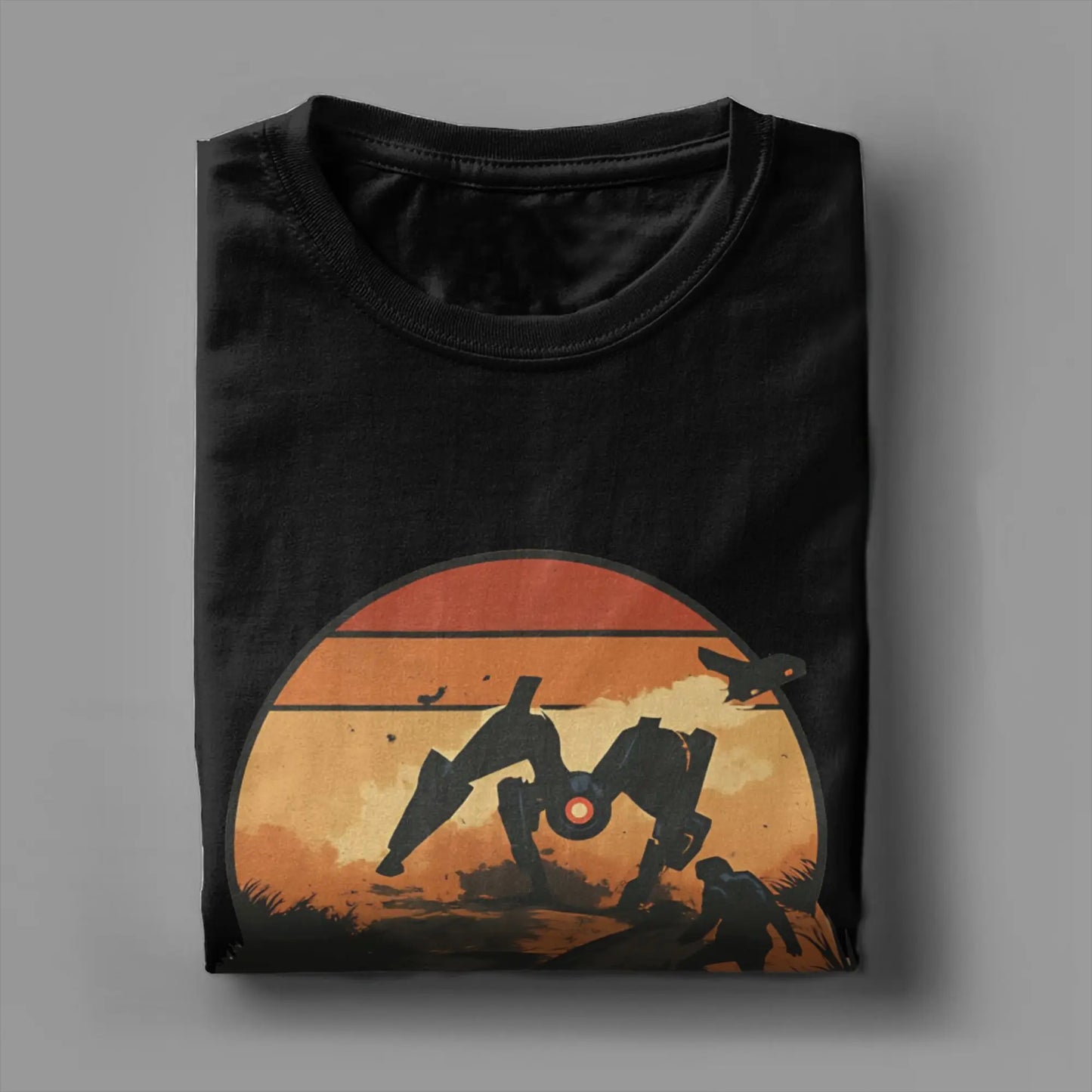 Arc Raiders Black T-Shirt - Rust Belt