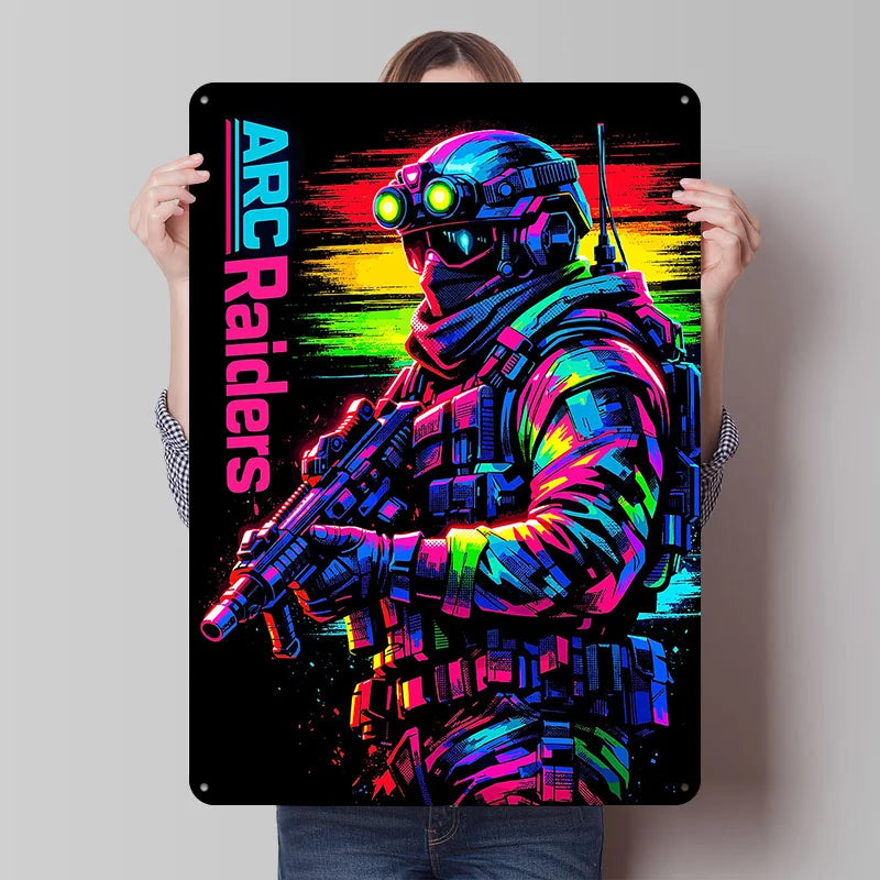 Arc Raiders Metal Posters - 8