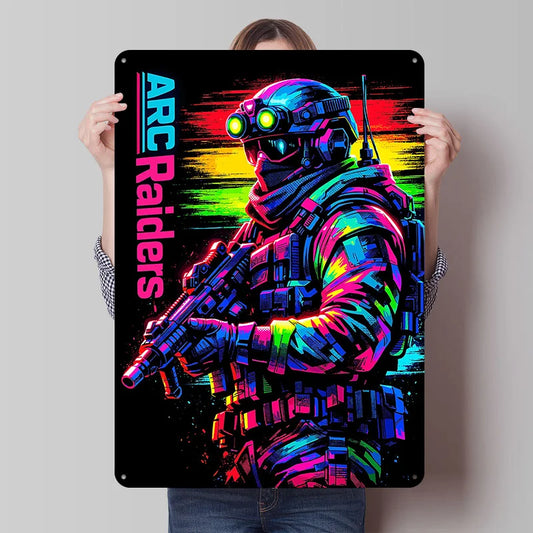 Arc Raiders Metal Posters - 8