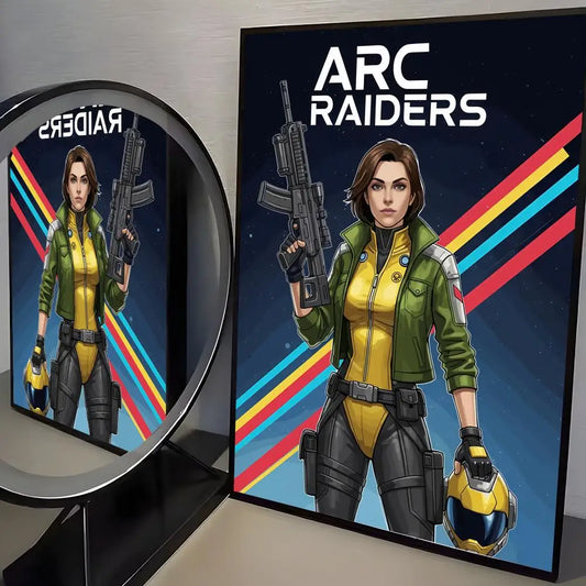 ARC Raiders Modern Poster - Design 21