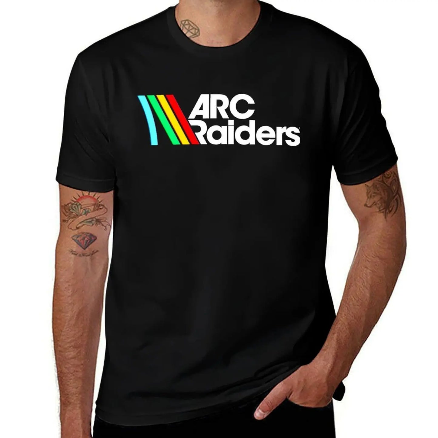 ARC Raiders Black T-Shirt - Logo