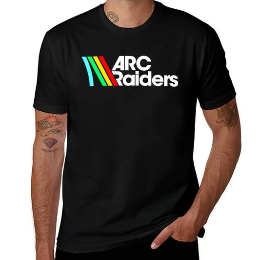 ARC Raiders Black T-Shirt - Logo