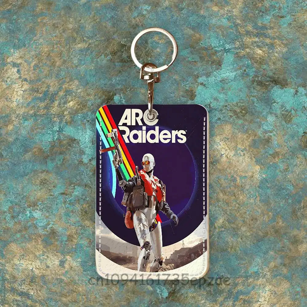 ARC Raiders Card Holder Keychain - 9