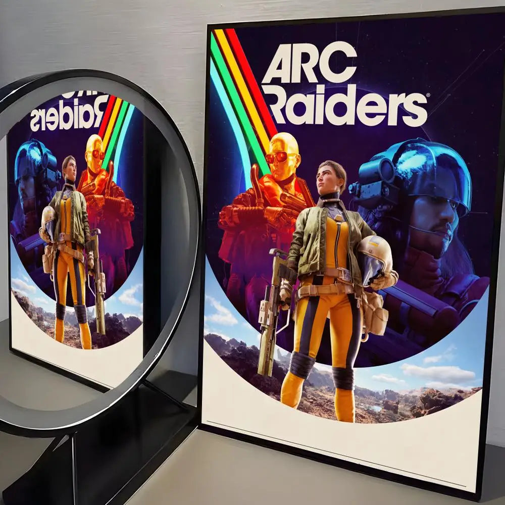 ARC Raiders Modern Poster - Design 5