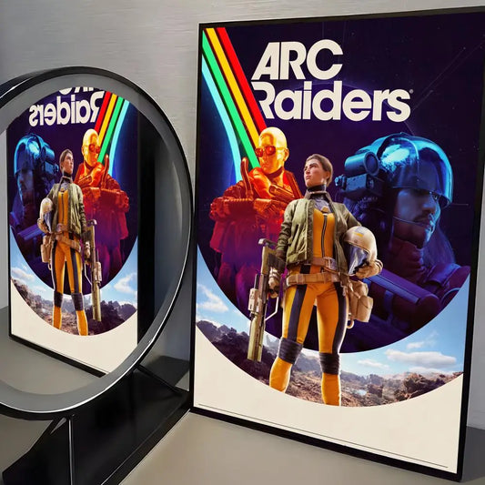 ARC Raiders Modern Poster - Design 5