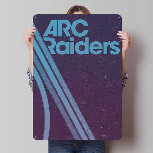 Arc Raiders Metal Posters - 28