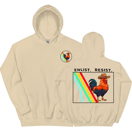 ARC Raiders Hoodie - Enlist Resist - Multiple Choice of Colours