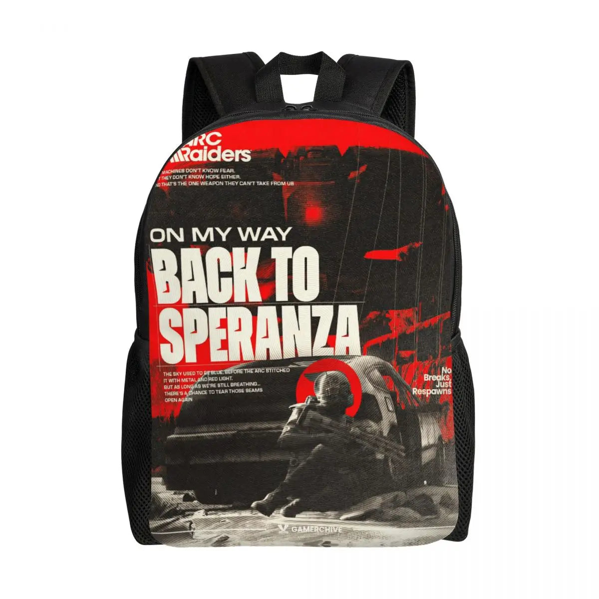ARC Raiders Backpack - Back To Speranza - 1