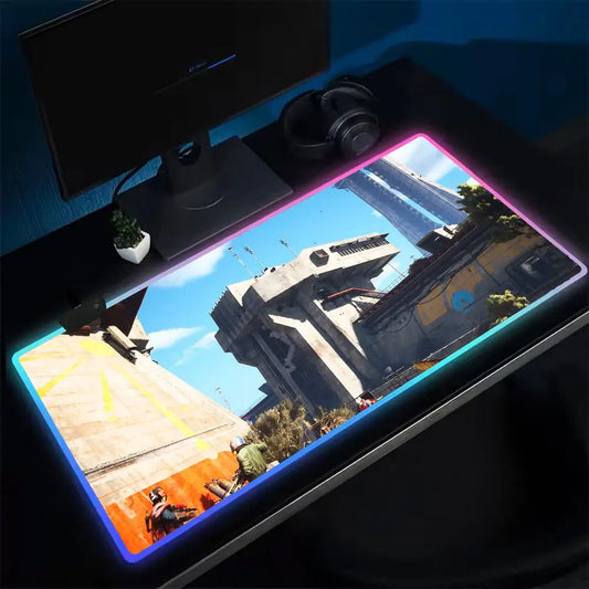 ARC Raiders Led Mouse Pad - 9