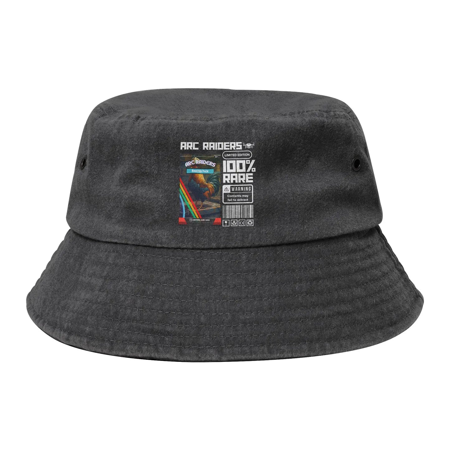ARC Raiders Bucket Hat - Design 2 - 100% RARE