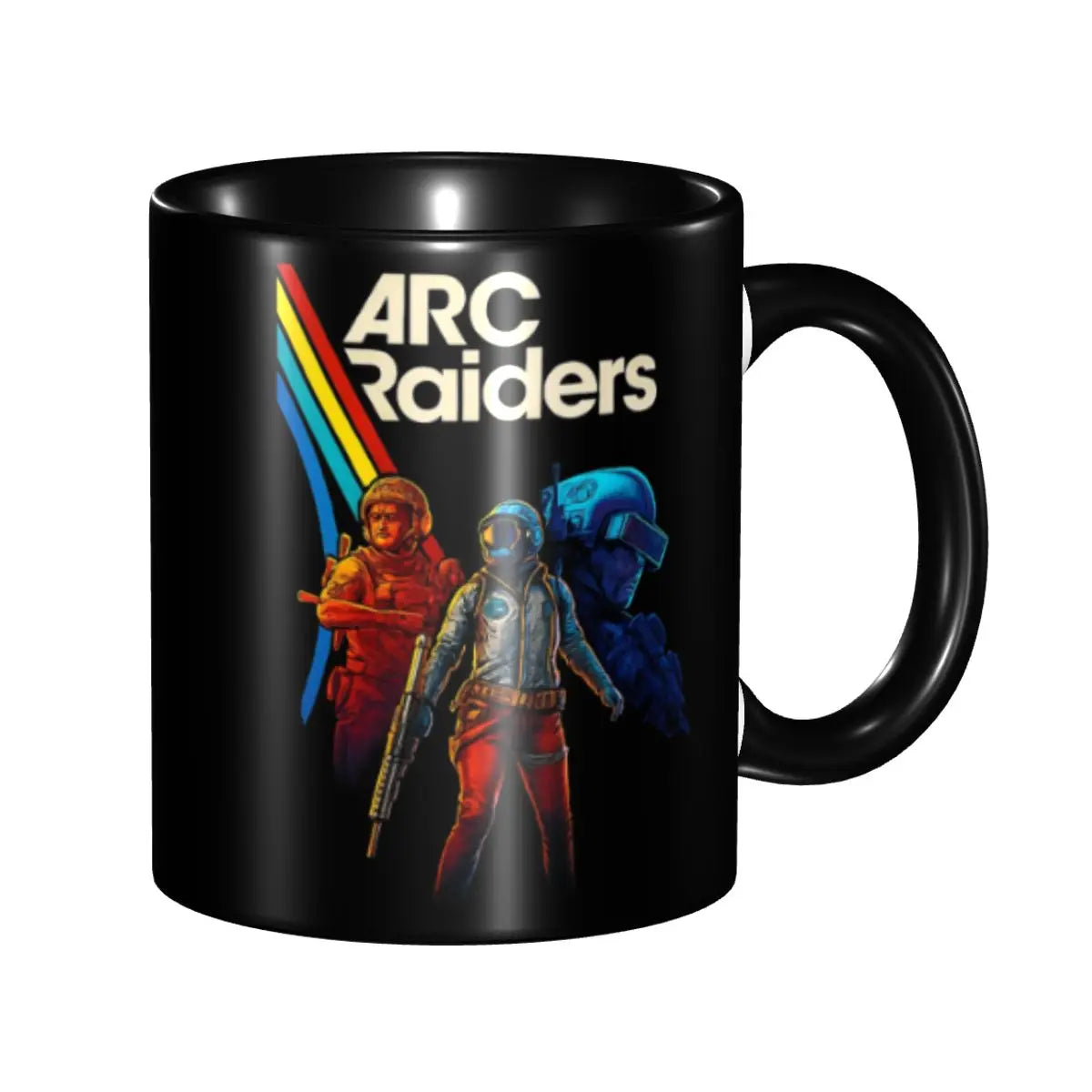 Mug Arc Raiders - Rétro - 2