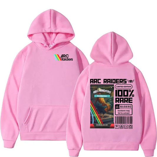 ARC Raiders Pink Hoodie - 100% RARE