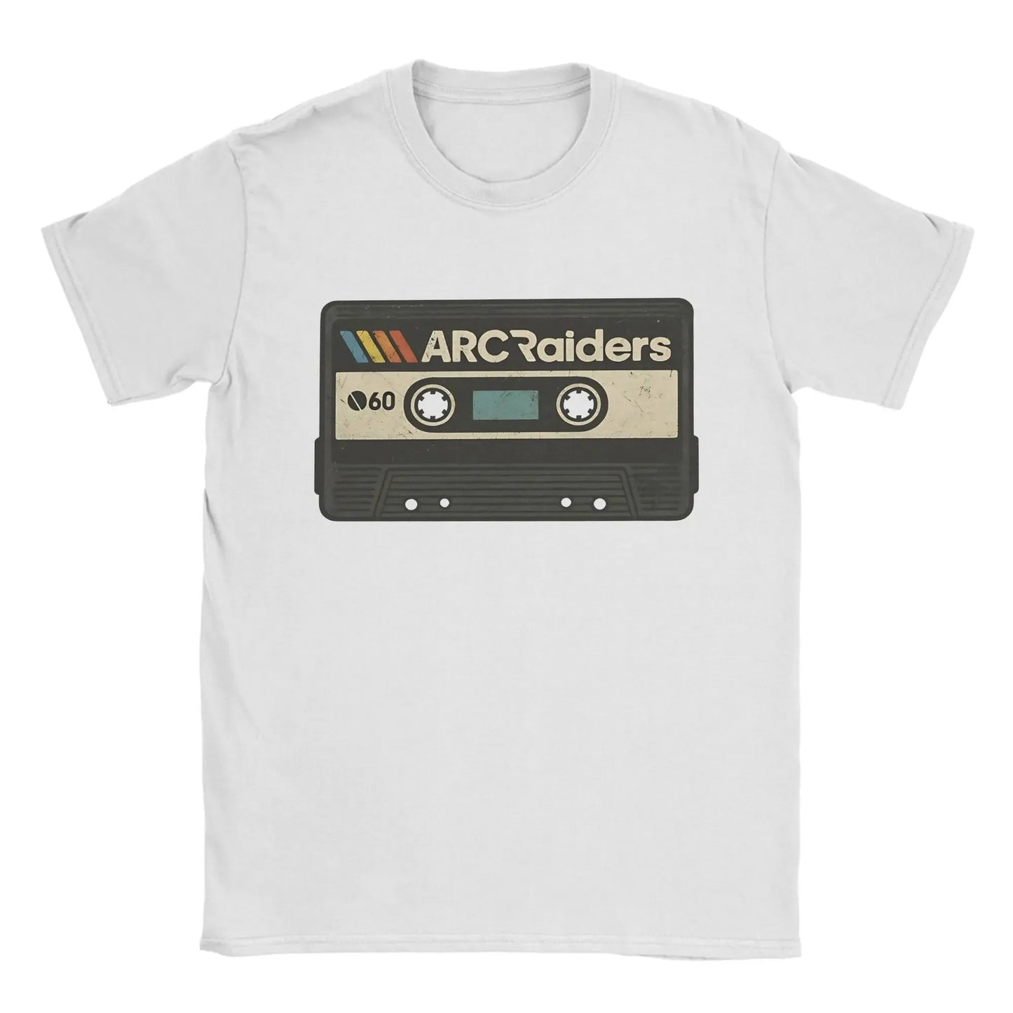 ARC Raiders Cassette Graphic White T-Shirt
