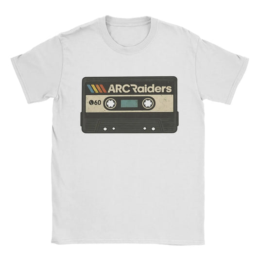 ARC Raiders Cassette Graphic White T-Shirt