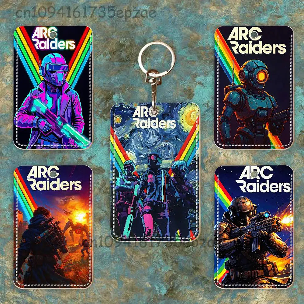 ARC Raiders Card Holder Keychain - 3