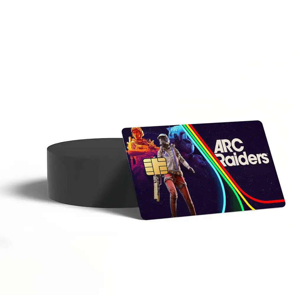 ARC Raiders Card Stickers - 4 PCS - 4