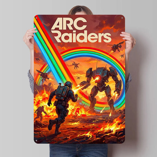 Arc Raiders Metal Posters - 23