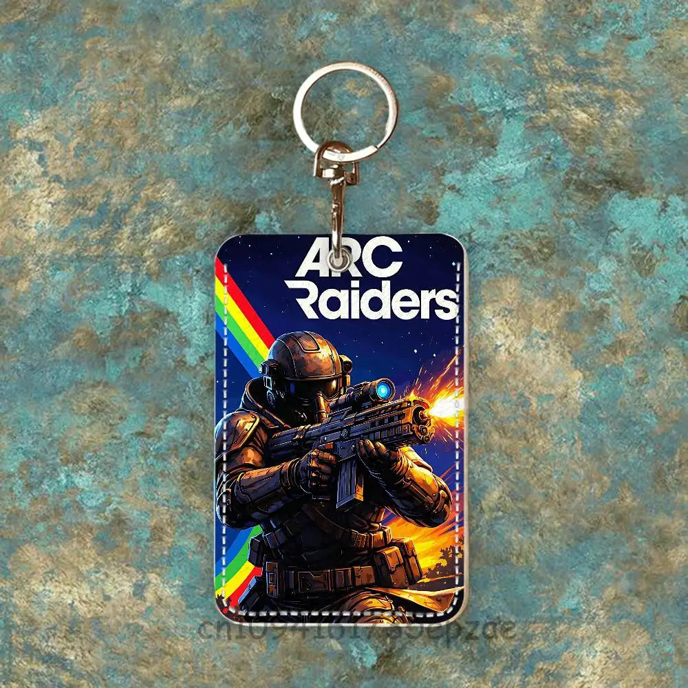 ARC Raiders Card Holder Keychain - 8