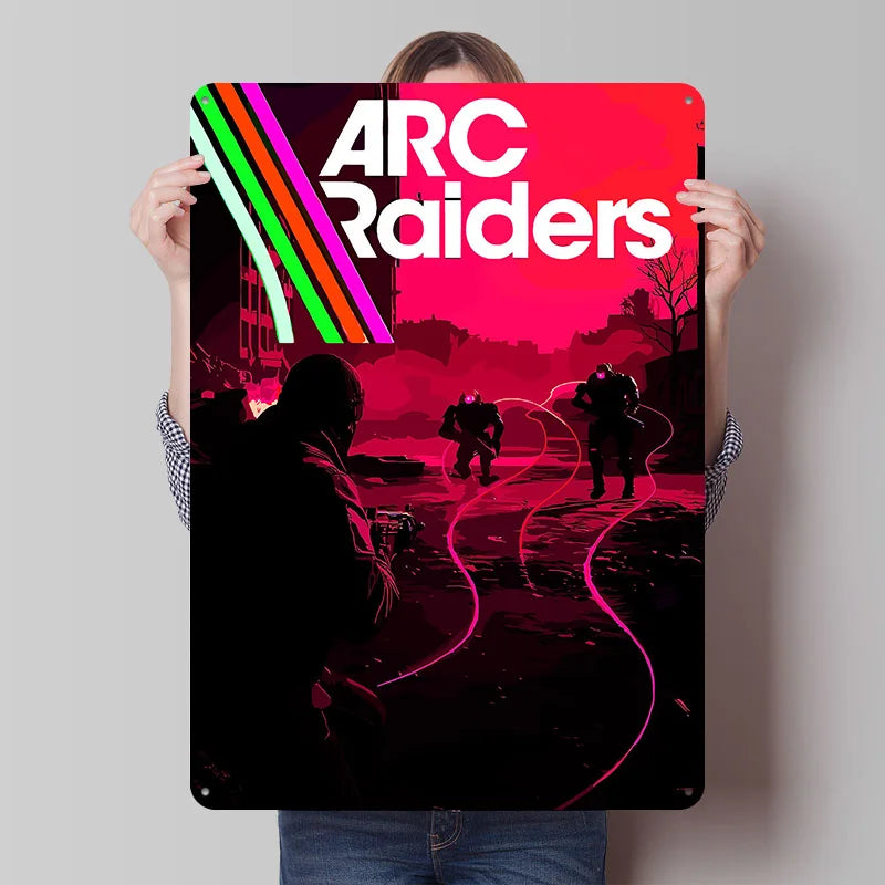 Arc Raiders Metal Posters - 7