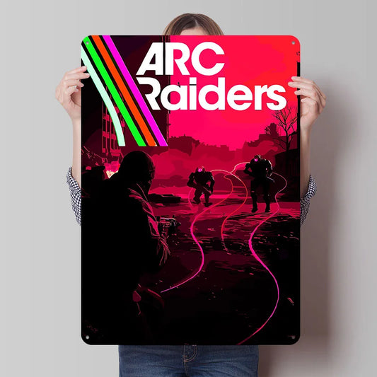 Arc Raiders Metal Posters - 7