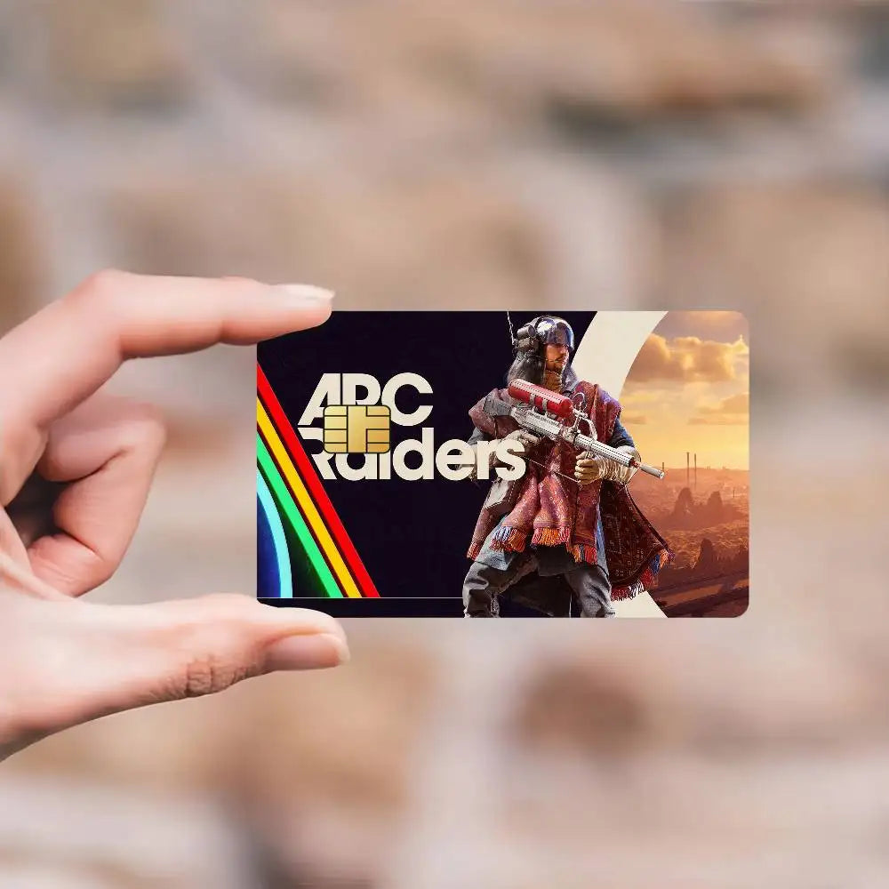 ARC Raiders Card Stickers - 4 PCS - 4