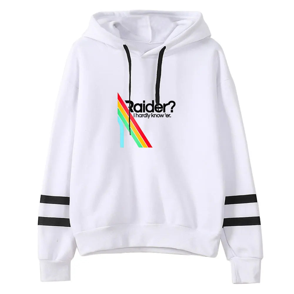 Arc Raiders White Hoodie - Think Positive